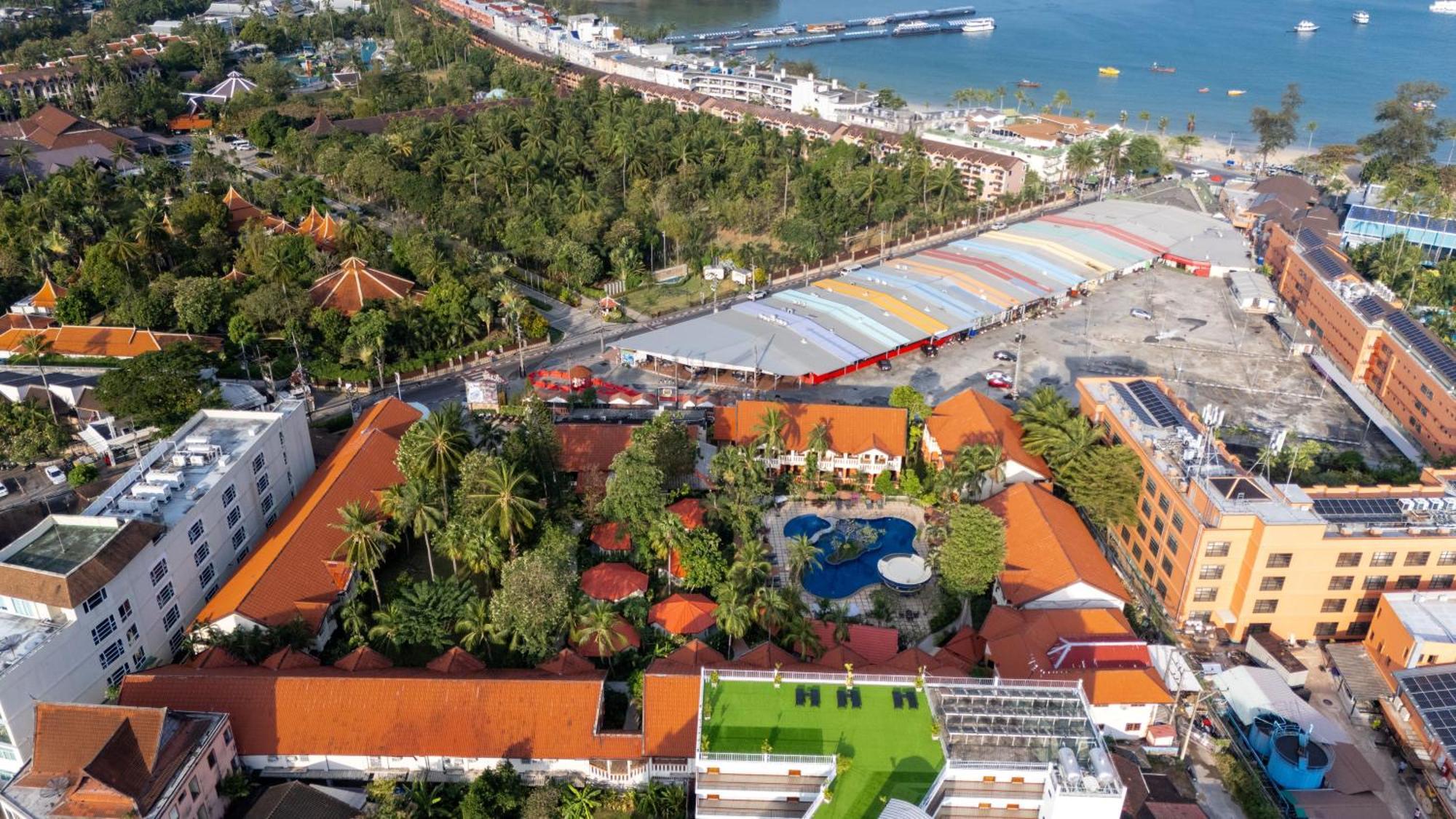 Phuket Leelavadee Hua Ting Resort Patong Exteriör bild
