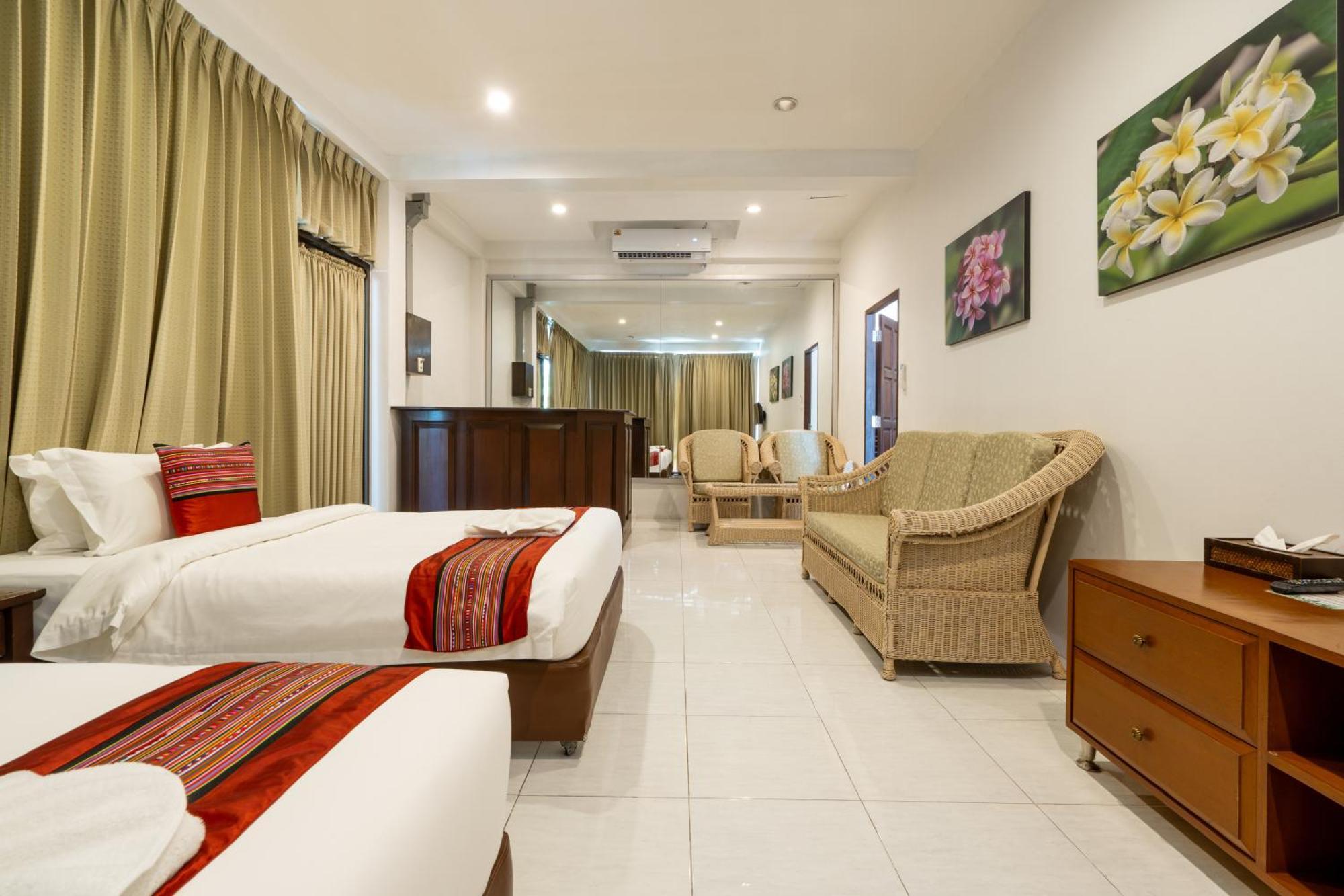 Phuket Leelavadee Hua Ting Resort Patong Exteriör bild
