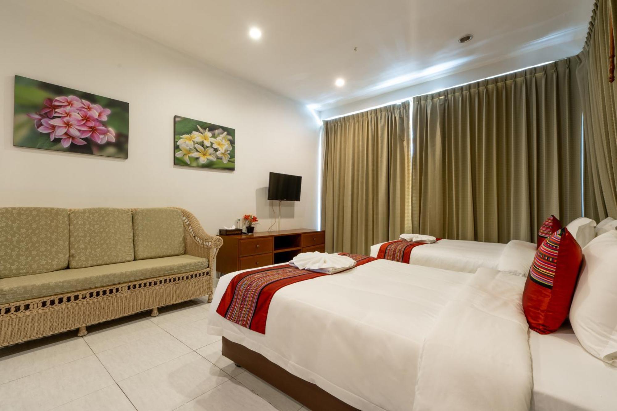 Phuket Leelavadee Hua Ting Resort Patong Exteriör bild